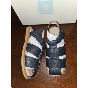 ELEPHANTITO 1625 Antony Sanda Kids Size 13 LEATHER-NAVY New in box